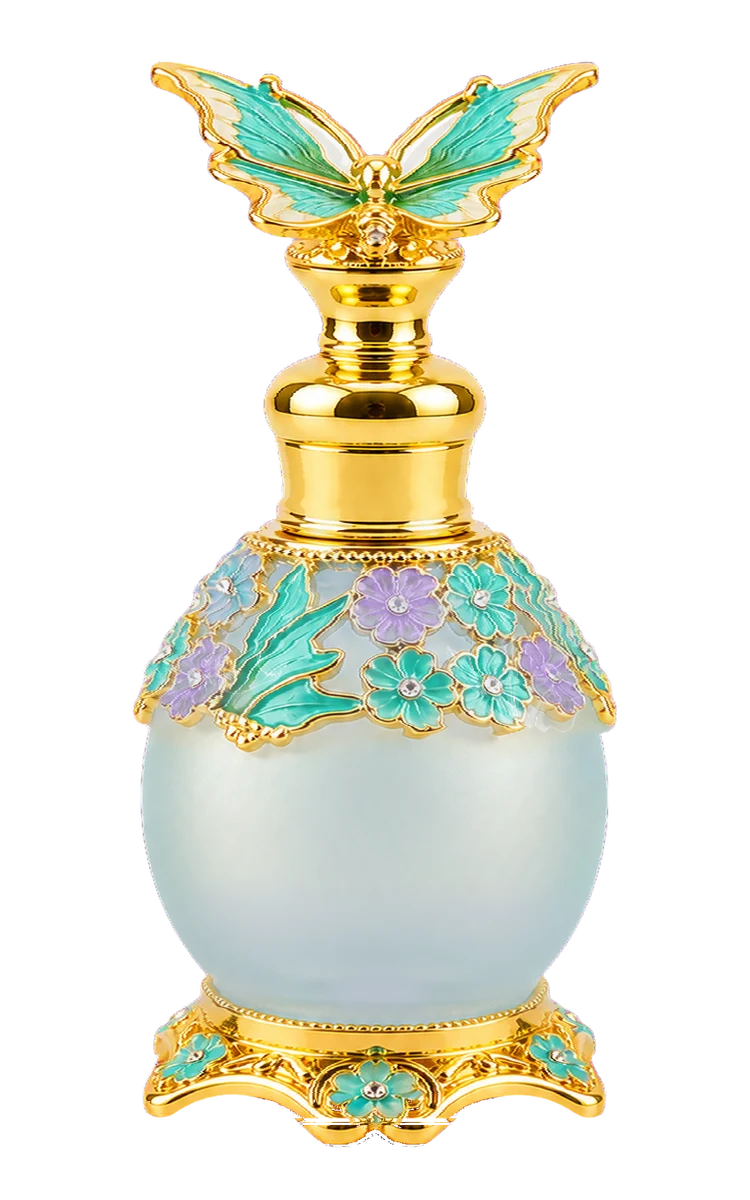 Butterfly Halo Seafoam bottle