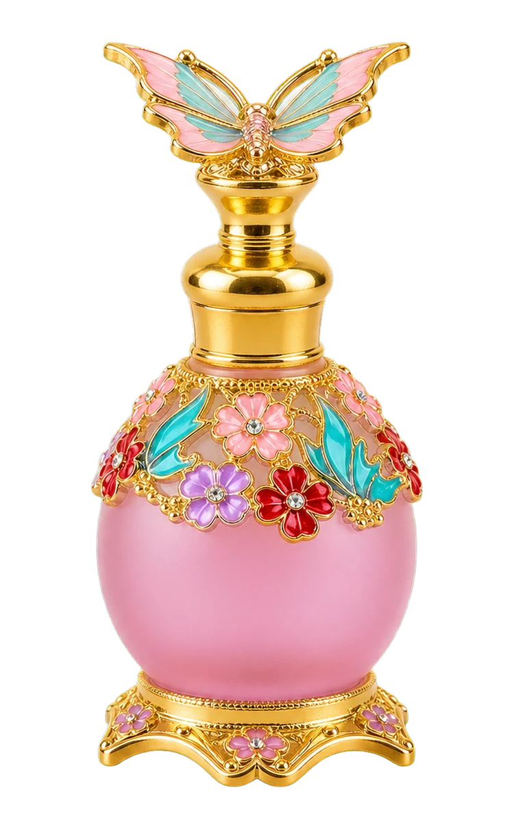 Butterfly Halo Pink bottle