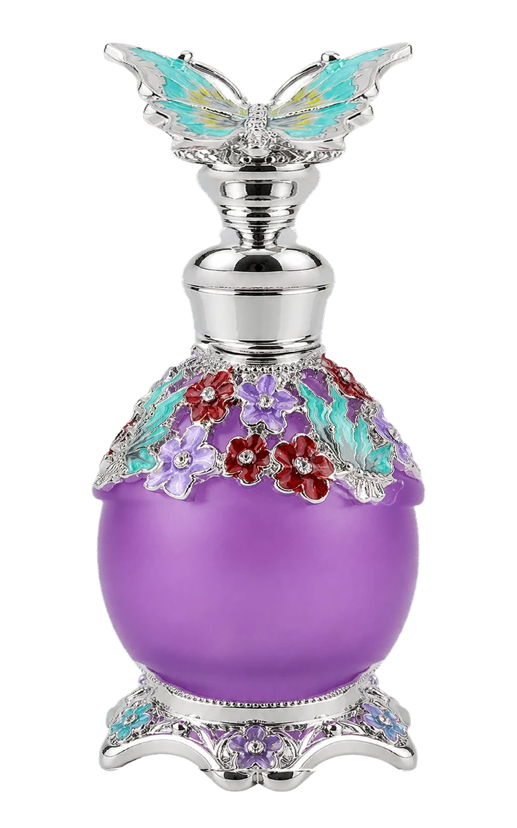 Butterfly Halo Purple bottle