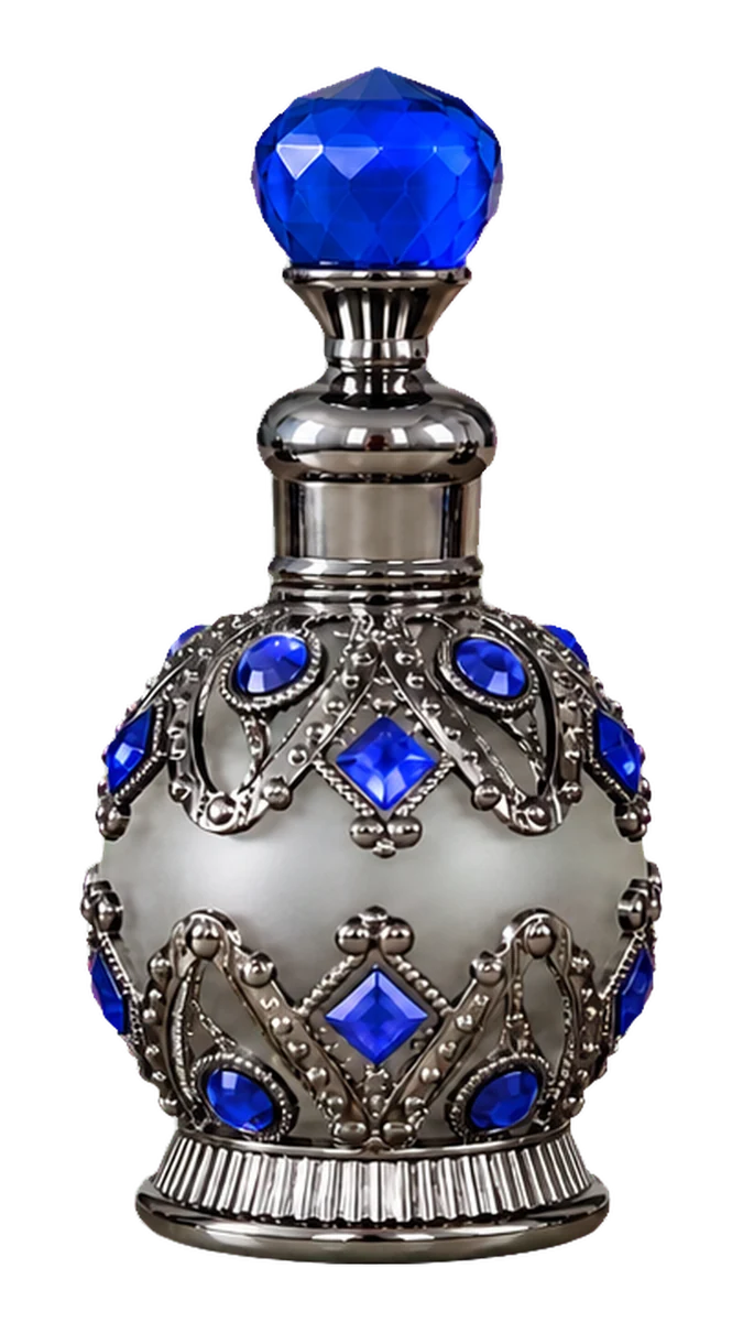 Desert Jewel Sapphire bottle