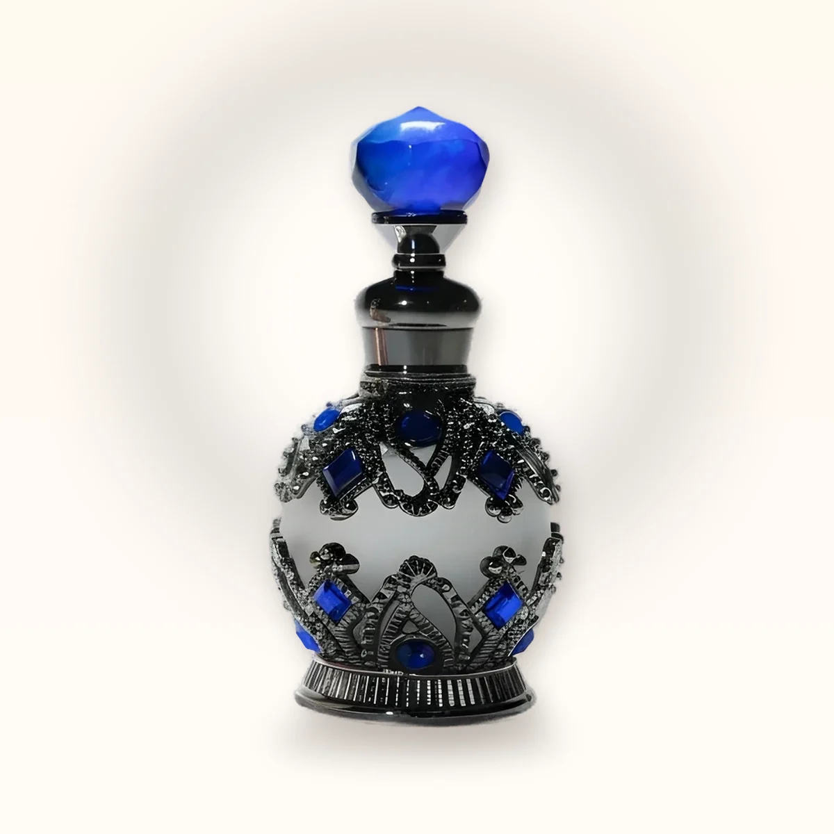 Desert Jewel - Sapphire perfume oil bottle
