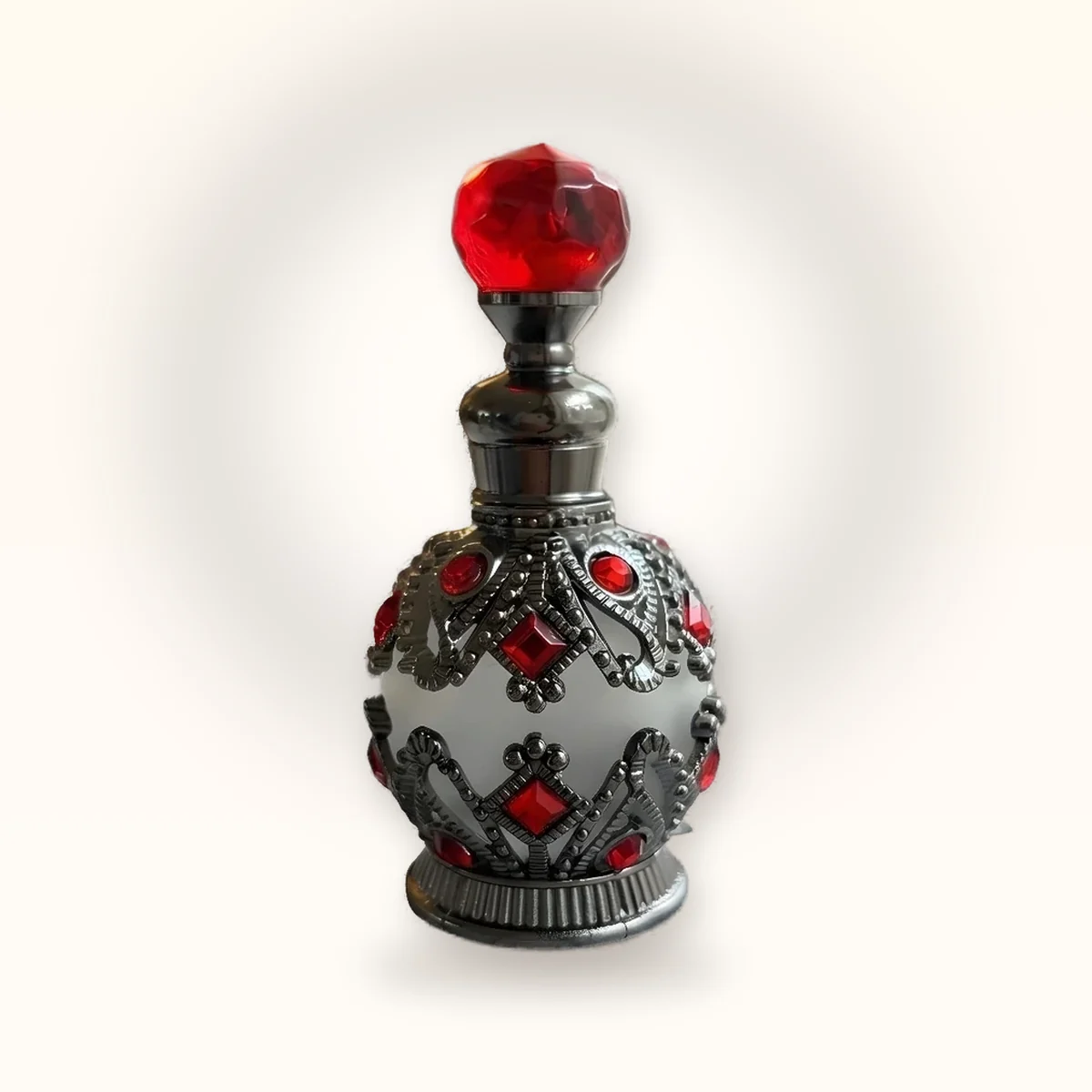 Desert Jewel - Red perfume oil bottle