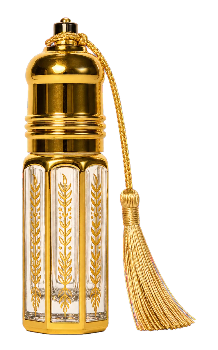 Gilded Whisper Tassel bottle
