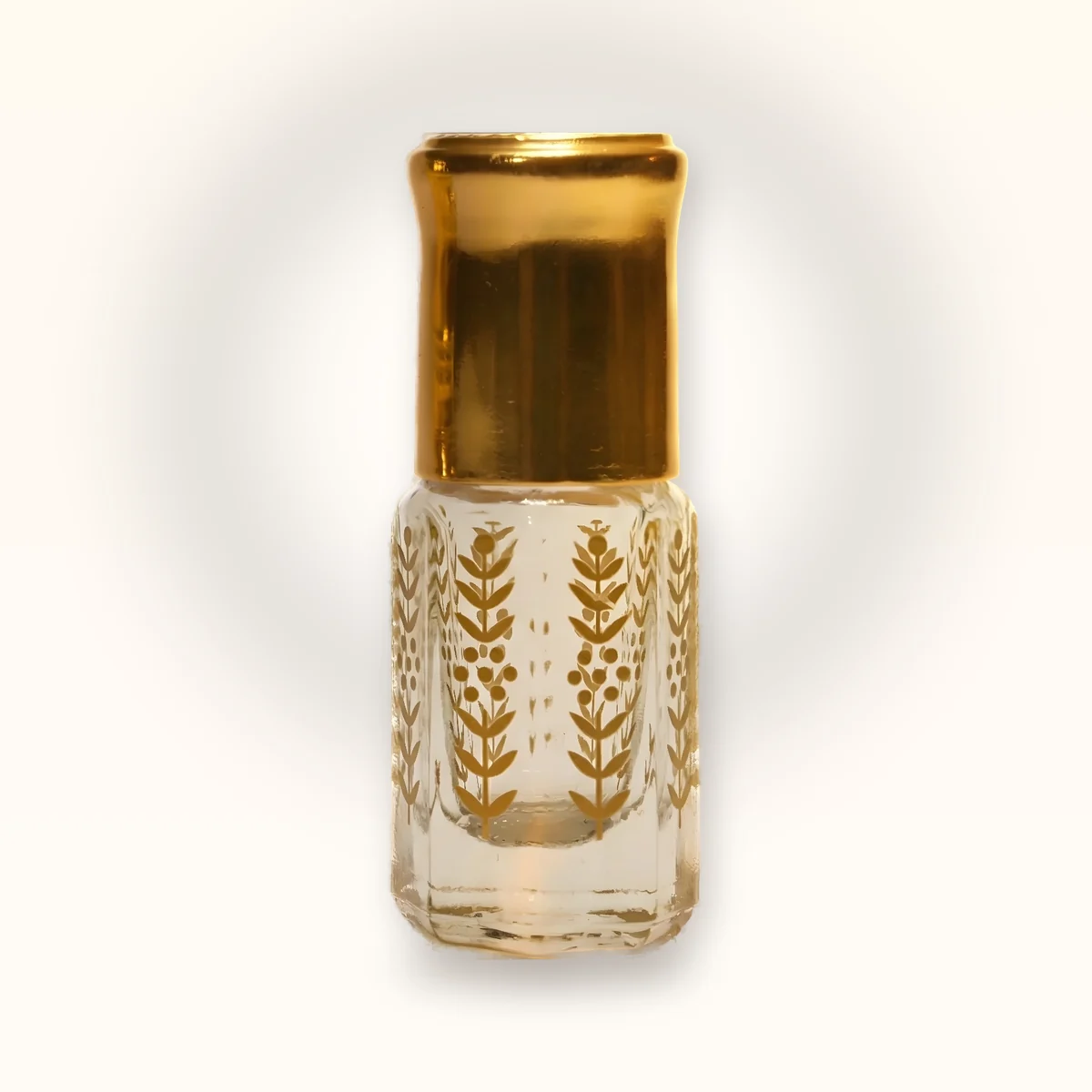 Gilded Whisper - Classic perfume oil bottle