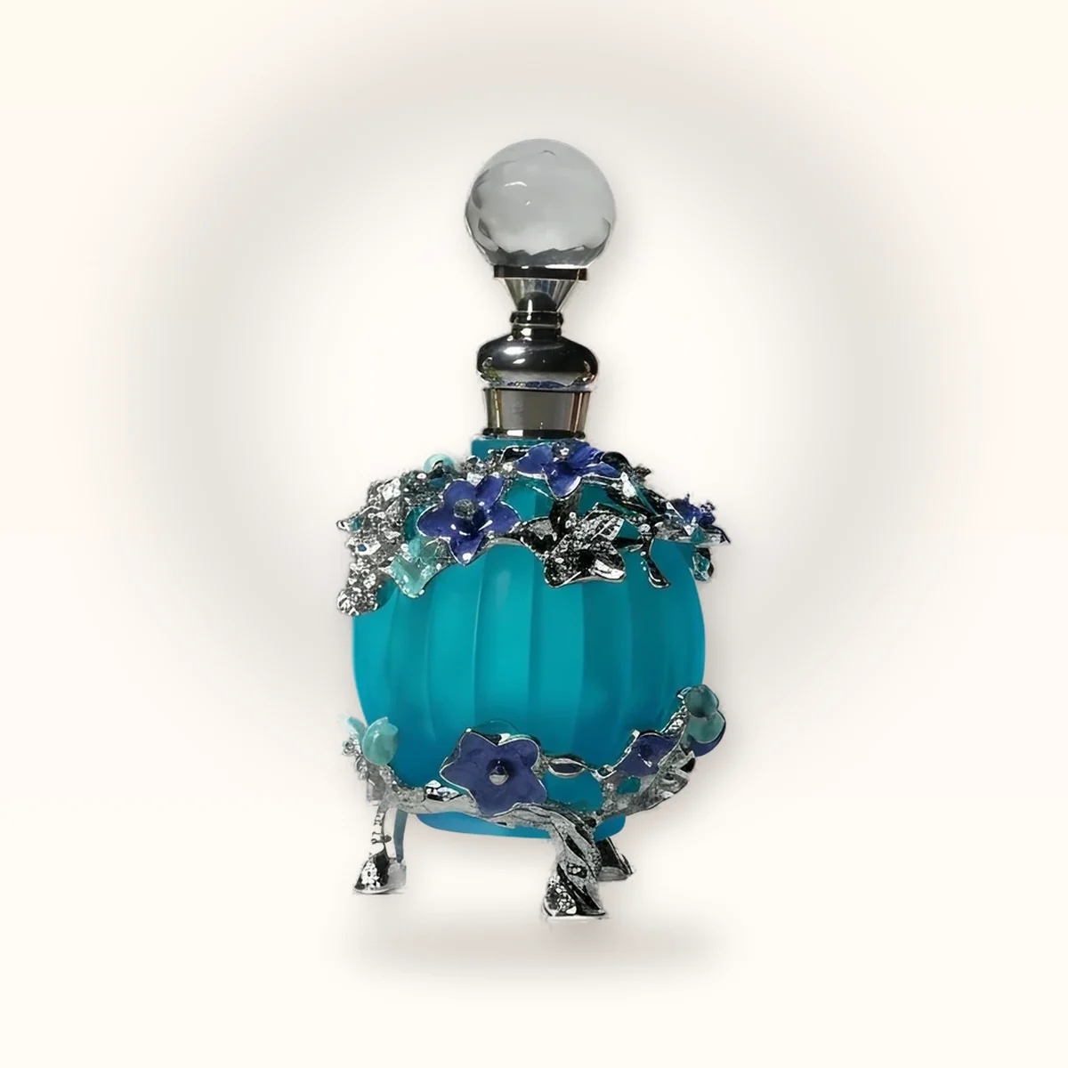 Royal Bloom - Blue perfume oil bottle