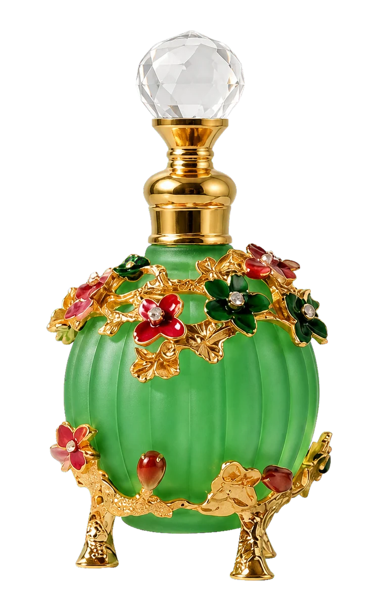Royal Bloom Green bottle