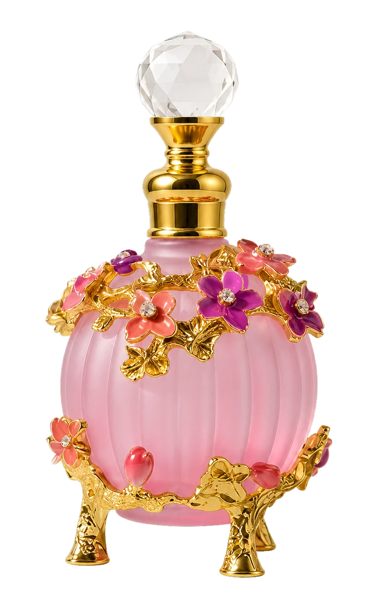 Royal Bloom Pink bottle