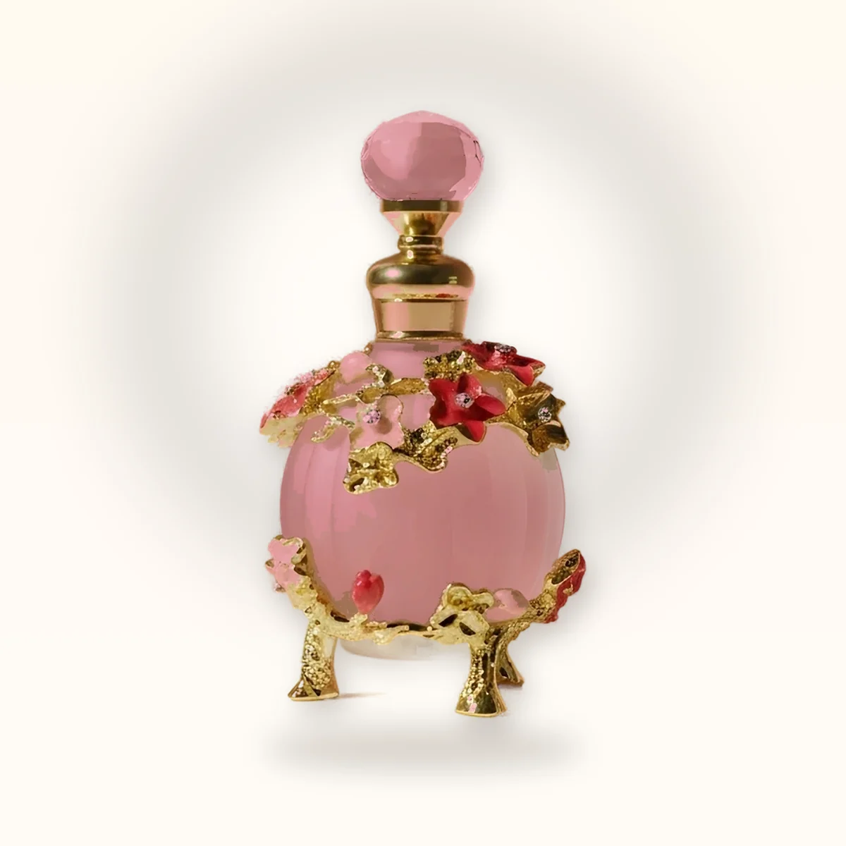 Royal Bloom - Pink perfume oil bottle