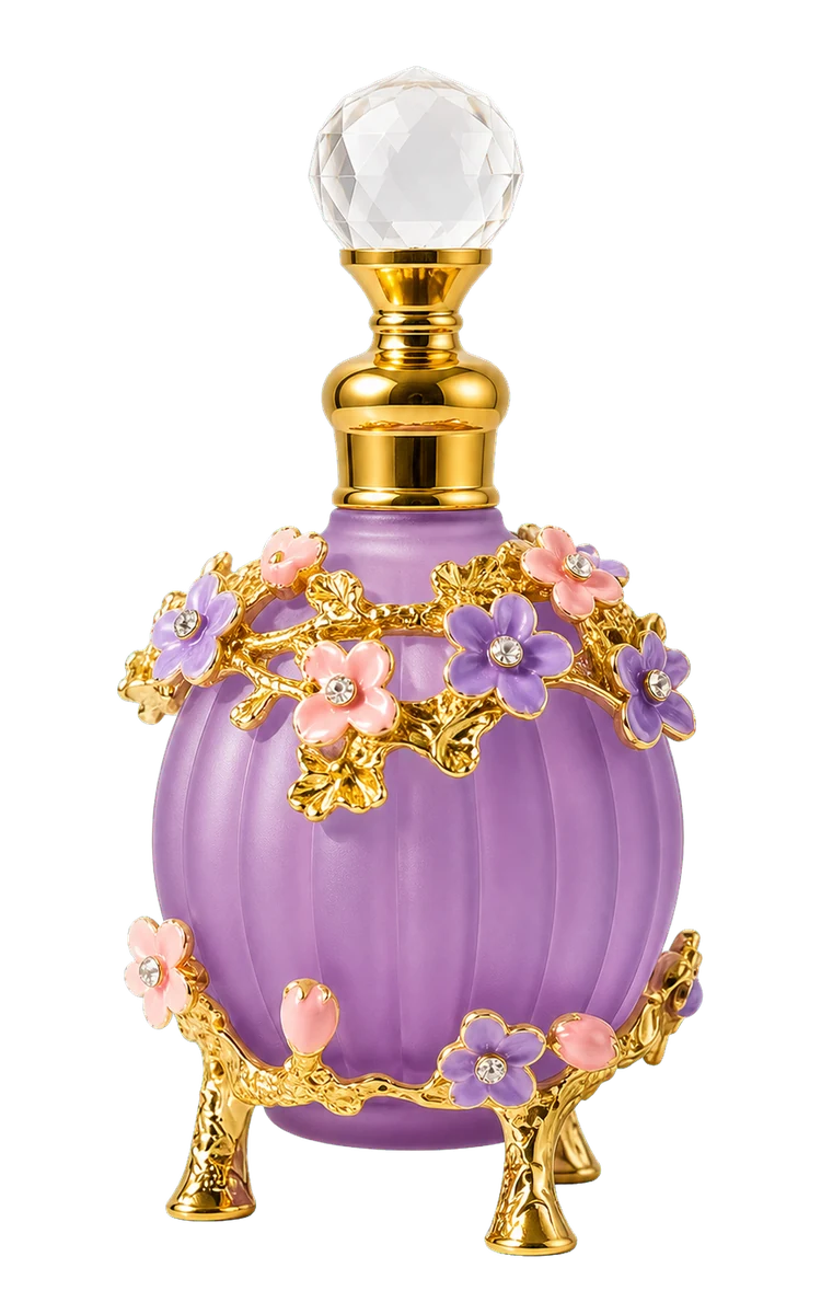 Royal Bloom Purple bottle