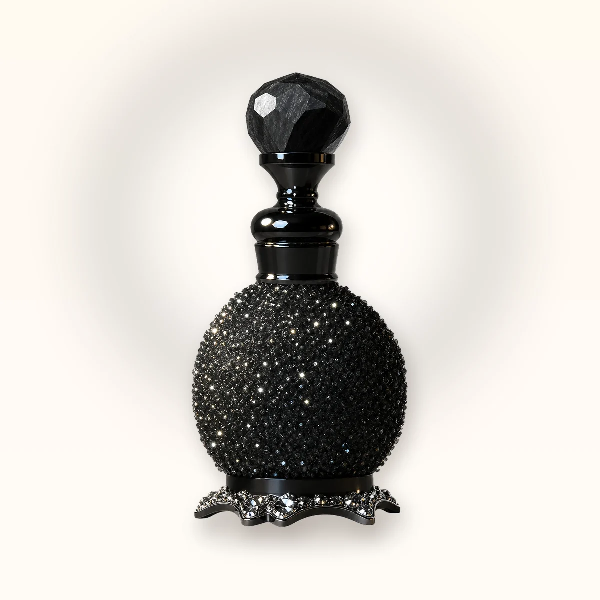 Stardust - Midnight perfume oil bottle