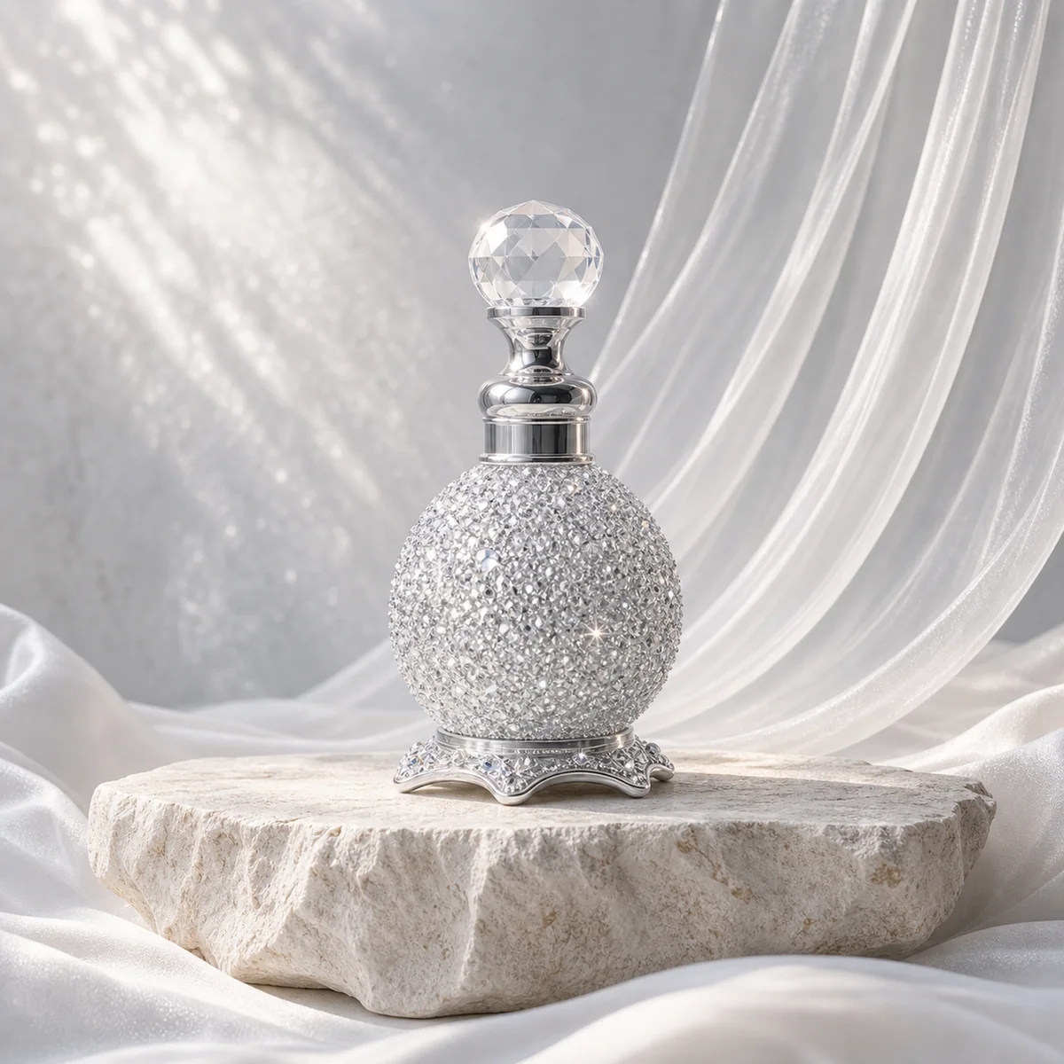 Stardust - Moon perfume oil bottle