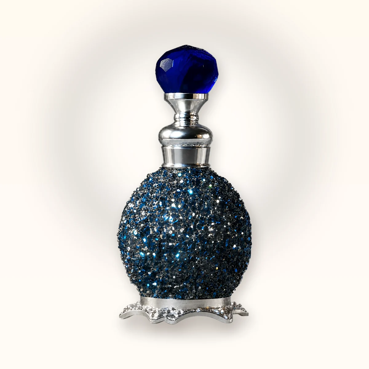 Stardust - Sapphire perfume oil bottle