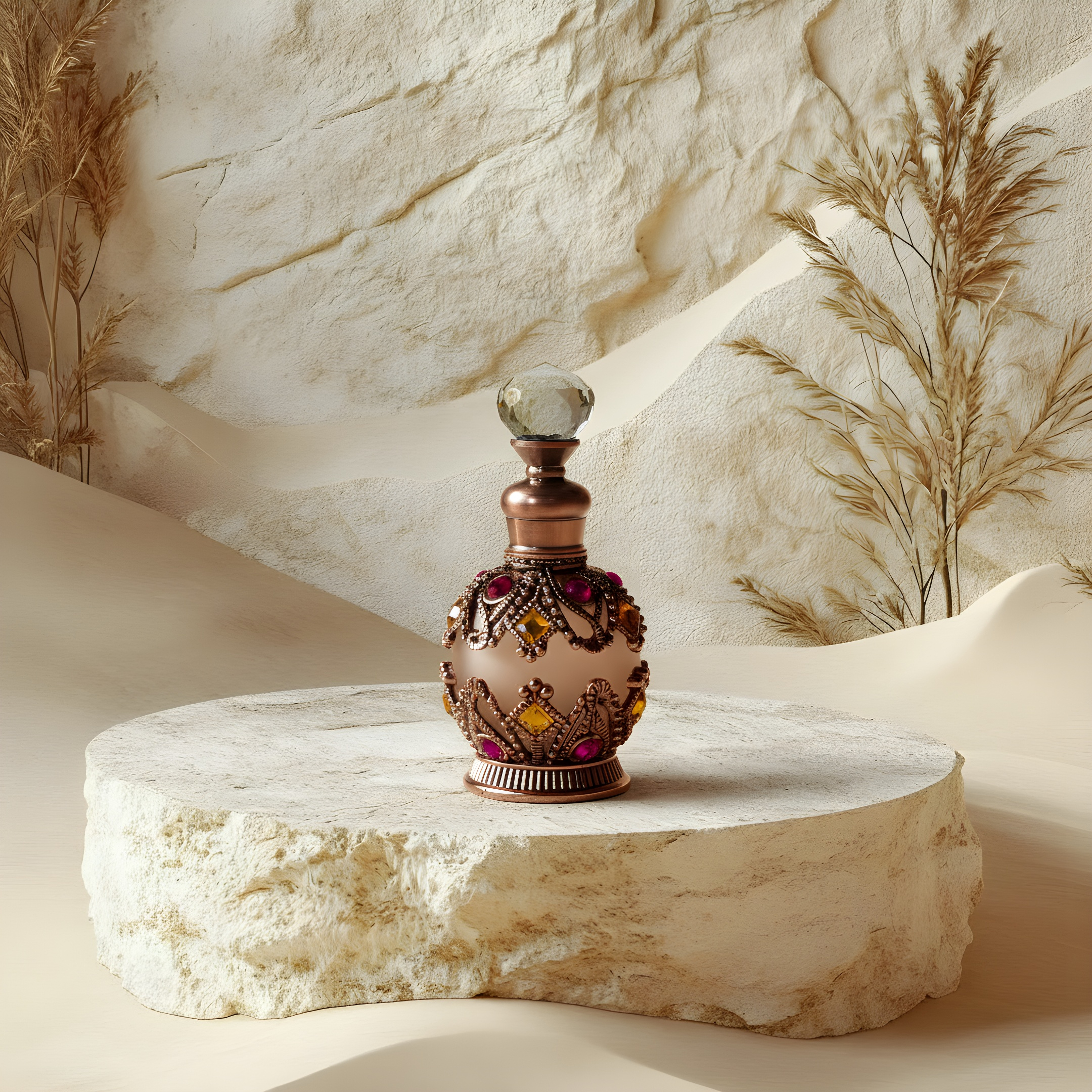 Desert Jewel perfume oil bottle