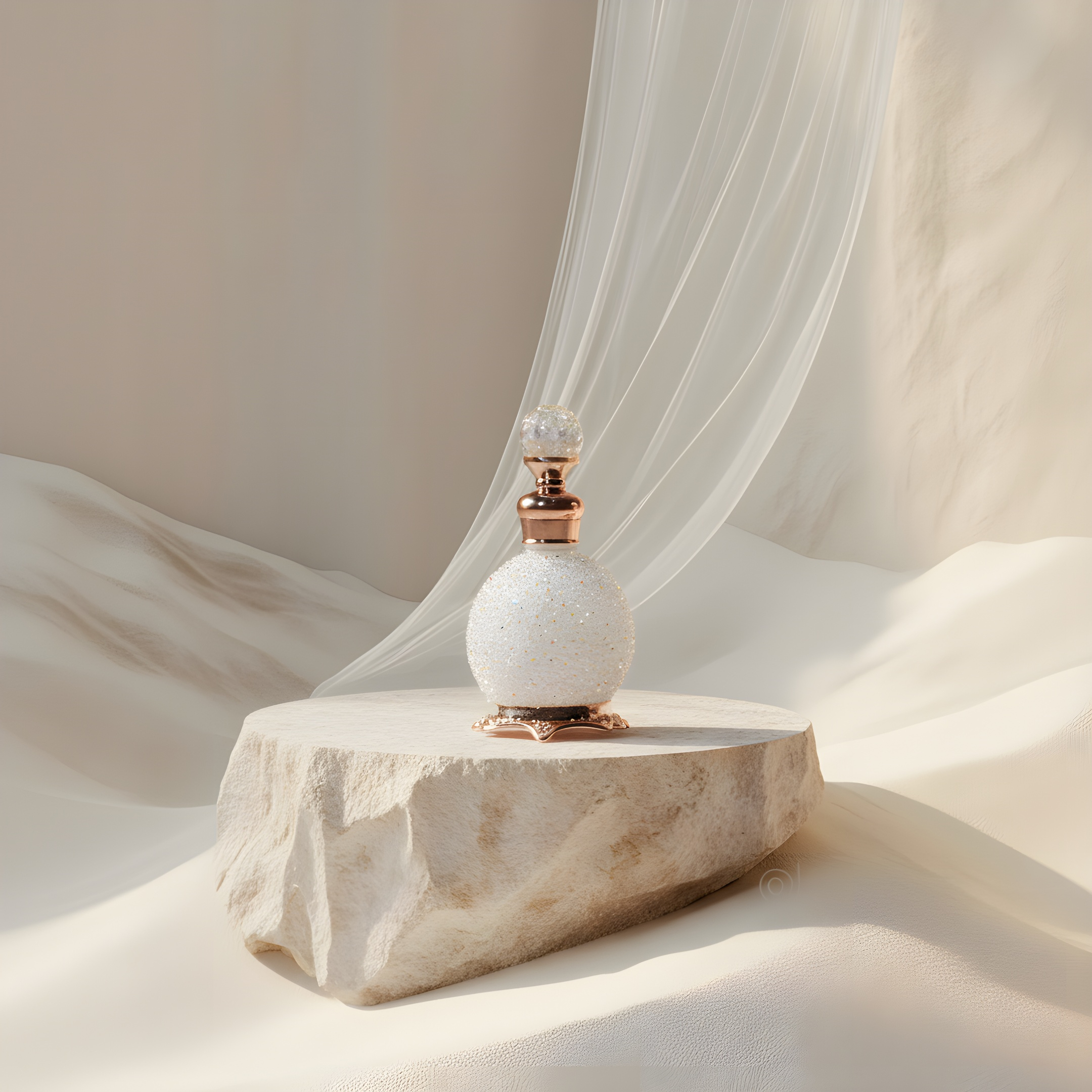 Stardust perfume oil bottle